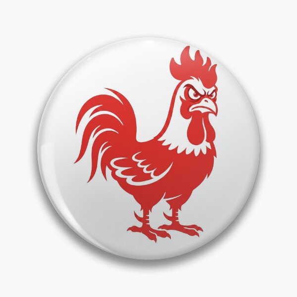 Item preview, The Aggressive Rooster designed and sold by funspms.