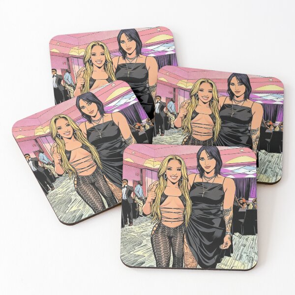 Item preview, Lola Vice & Rhea Ripley designed and sold by Amen For Anthony.