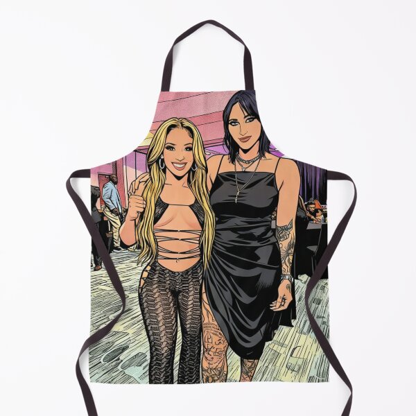 Item preview, Lola Vice & Rhea Ripley designed and sold by Amen For Anthony.