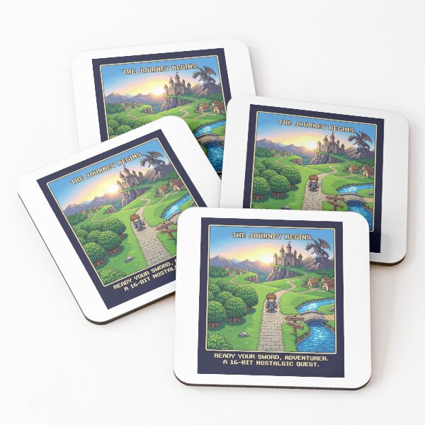 Item preview, 16-Bit Nostalgic Quest: The Journey Begins designed and sold by Retrotech Lab.