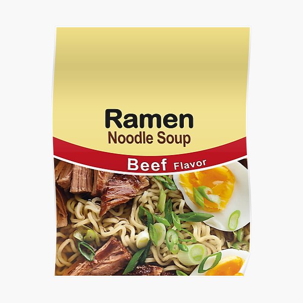 Noodles Gifts Merchandise Redbubble - ramen cup roblox
