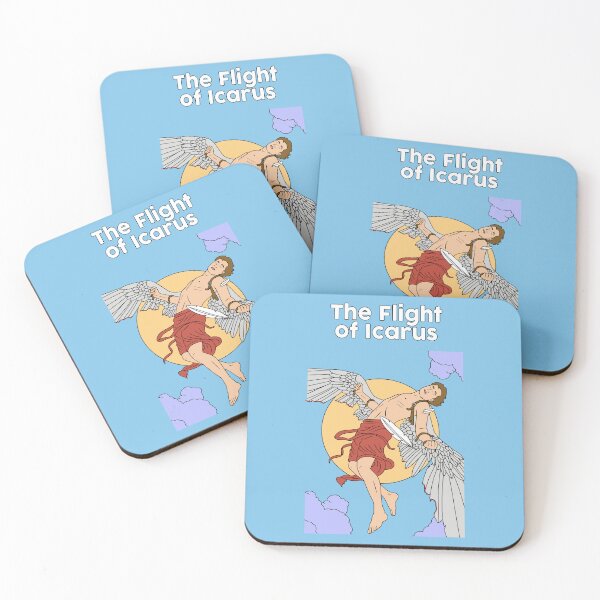 Item preview, The Flight of Icarus designed and sold by elviamontemayor.