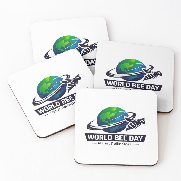 Item preview, World Bee Day designed and sold by LuveraxArt.