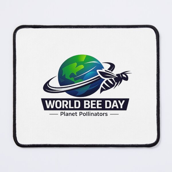 Item preview, World Bee Day designed and sold by LuveraxArt.