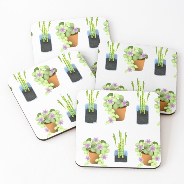 Item preview, Plants sticker pack designed and sold by Budibabe.