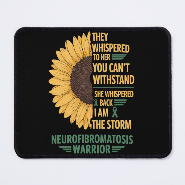Item preview, I Am The Storm Neurofibromatosis Warrior designed and sold by fferomananul.
