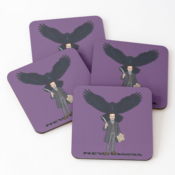 Item preview, Nevermore  designed and sold by Kate Miller Illustrator.