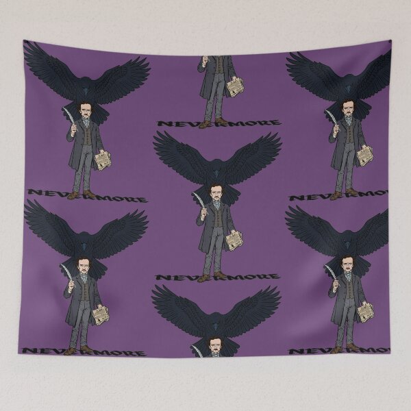 Item preview, Nevermore  designed and sold by Kate Miller Illustrator.