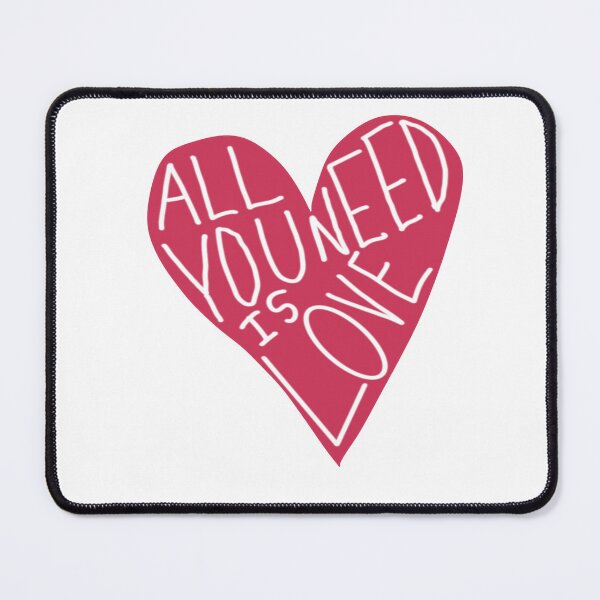 Item preview, All You Need is Love designed and sold by misshinmiddle.