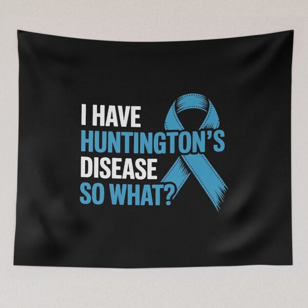 Item preview, I Have Huntington's Disease Awareness So What designed and sold by fferomananul.