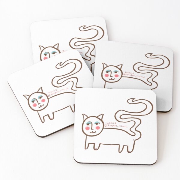 Item preview, Eyeshadow cat designed and sold by Josephine Ethereal.