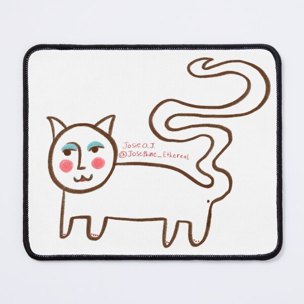 Item preview, Eyeshadow cat designed and sold by Josephine Ethereal.