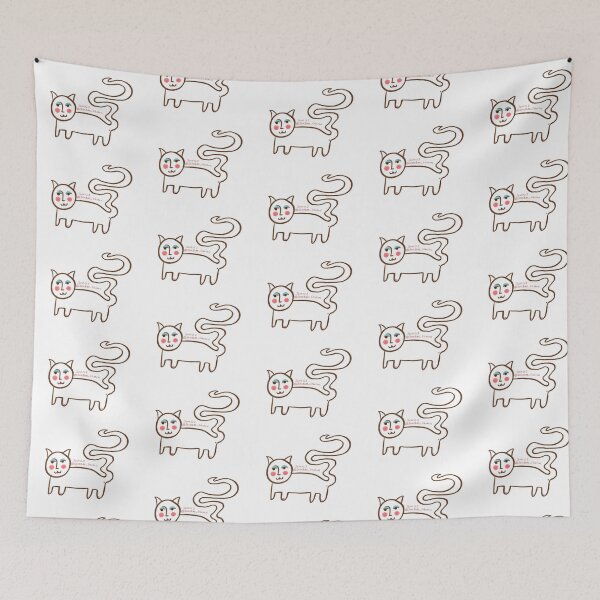 Item preview, Eyeshadow cat designed and sold by Josephine Ethereal.