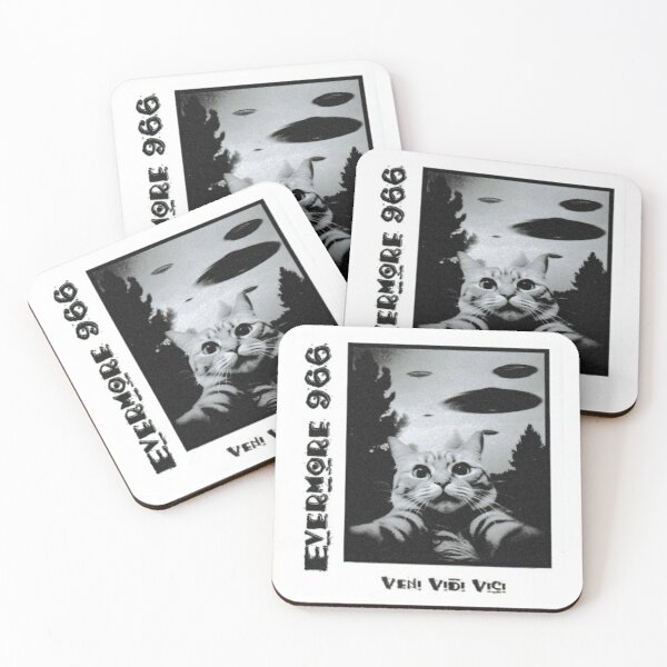 Item preview, EVERMORE966 UFO CAT VENI VIDI VICI designed and sold by V3GFX.