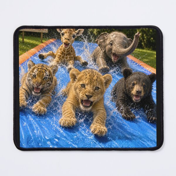 Item preview, Baby Wild Ride Slip N’ Slide designed and sold by AnimalMarvels.