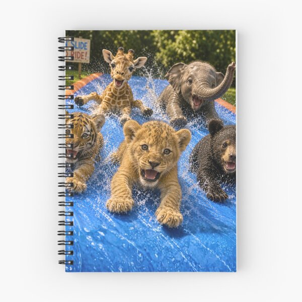Artikelvorschau, Baby Wild Ride Wasserrutsche entworfen und verkauft von AnimalMarvels.