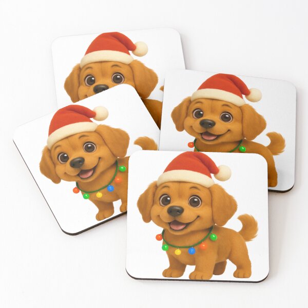 Item preview, Perro Cavador de Navidad designed and sold by Sillytoe.