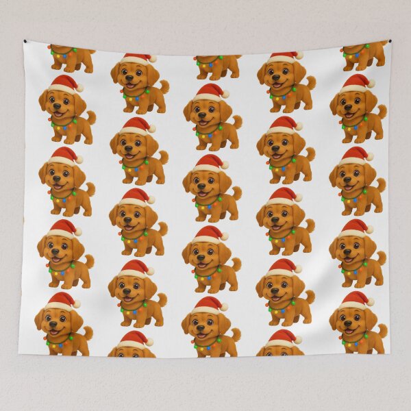 Item preview, Christmas Cavador Dog designed and sold by Sillytoe.
