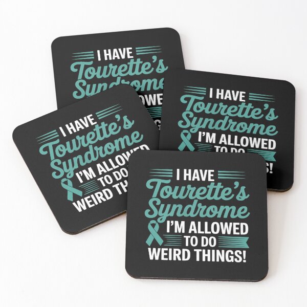Item preview, I Have Tourette's Syndrome Funny Tourette Syndrome designed and sold by fferomananul.