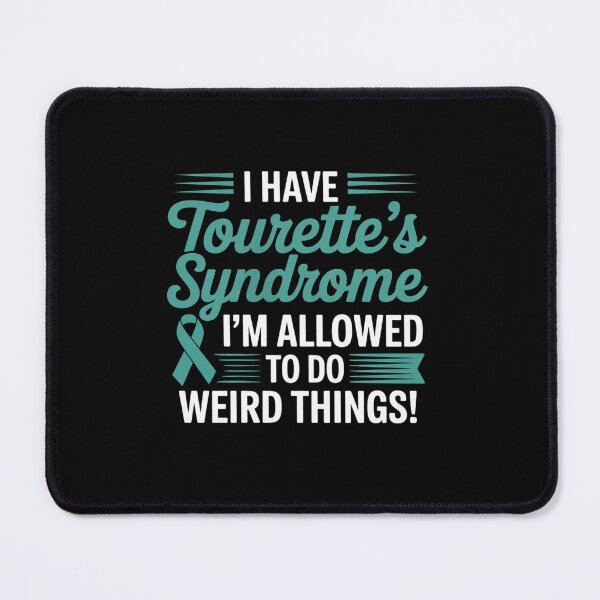 Item preview, I Have Tourette's Syndrome Funny Tourette Syndrome designed and sold by fferomananul.