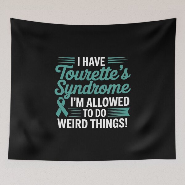 Item preview, I Have Tourette's Syndrome Funny Tourette Syndrome designed and sold by fferomananul.