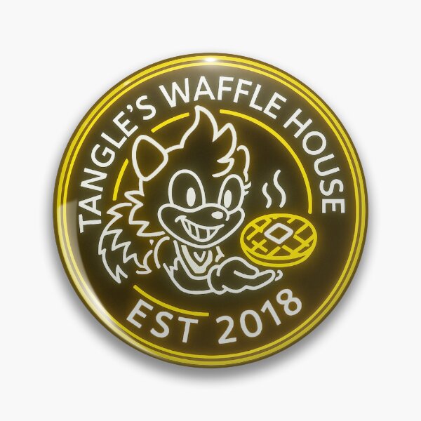 Item preview, Tangle the Lemur Waffle House - SONIC designed and sold by FigNewto.