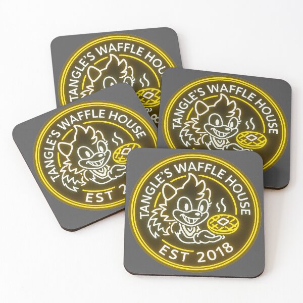 Item preview, Tangle the Lemur Waffle House - SONIC designed and sold by FigNewto.