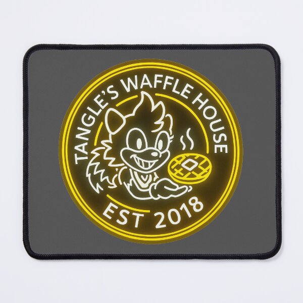 Item preview, Tangle the Lemur Waffle House - SONIC designed and sold by FigNewto.