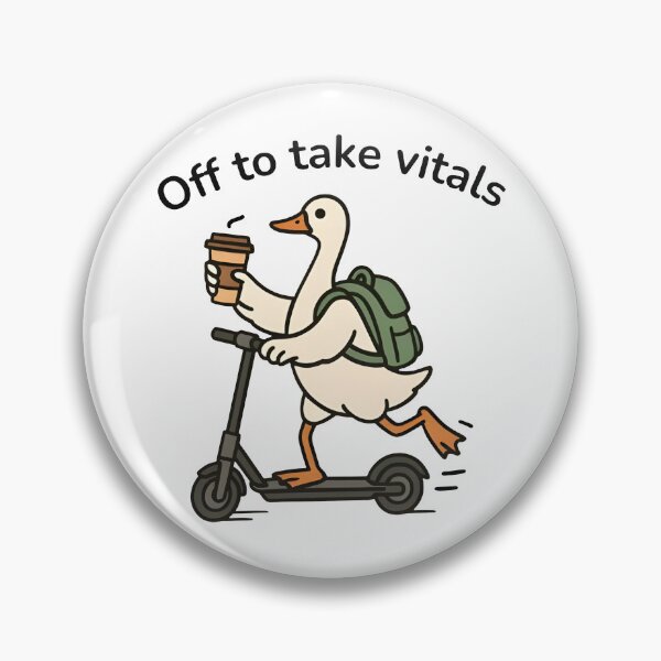 Item preview, Off To Take Vitals designed and sold by Muslims_place.