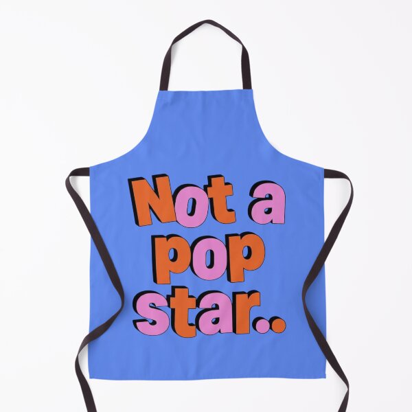 Item preview, Not a pop star designed and sold by armidamc.