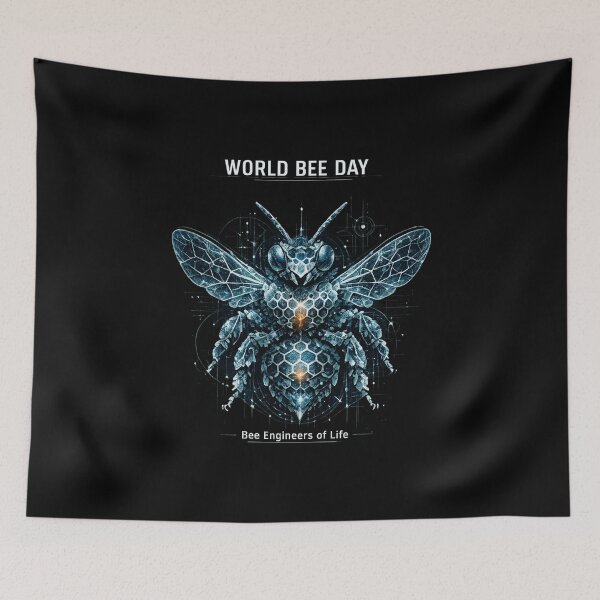 Item preview, World Bee Day designed and sold by LuveraxArt.