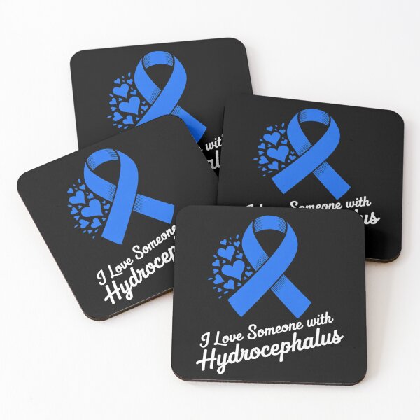 Item preview, I Love Someone With Hydrocephalus Awareness designed and sold by fferomananul.