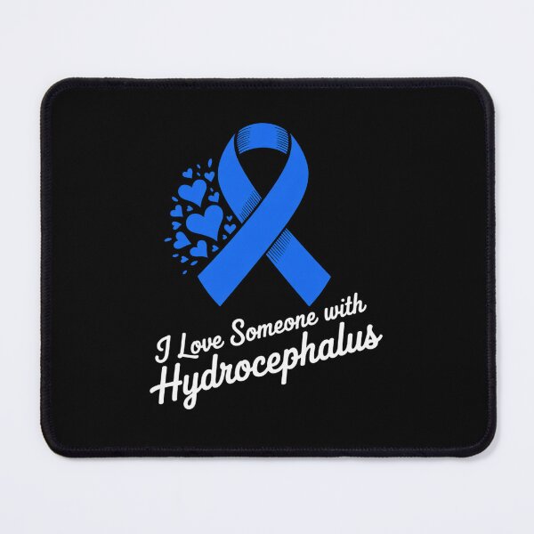 Item preview, I Love Someone With Hydrocephalus Awareness designed and sold by fferomananul.