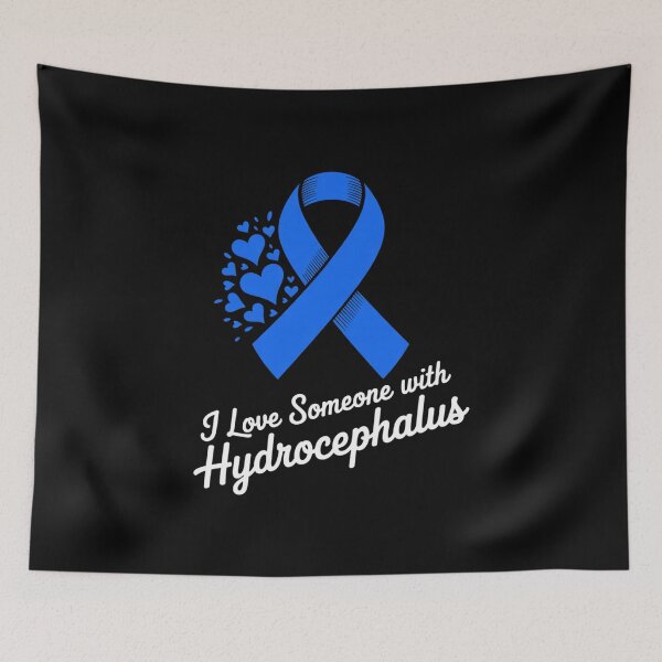Item preview, I Love Someone With Hydrocephalus Awareness designed and sold by fferomananul.