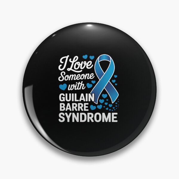 Item preview, I Love Someone With Guillain Barre Syndrome Awareness designed and sold by fferomananul.