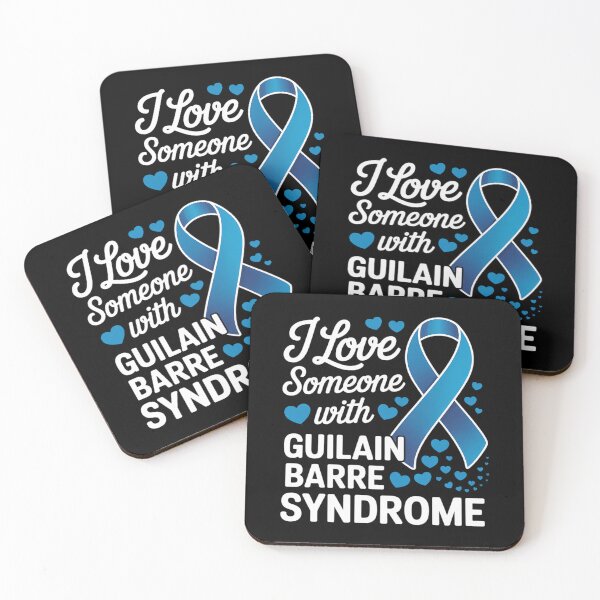 Item preview, I Love Someone With Guillain Barre Syndrome Awareness designed and sold by fferomananul.