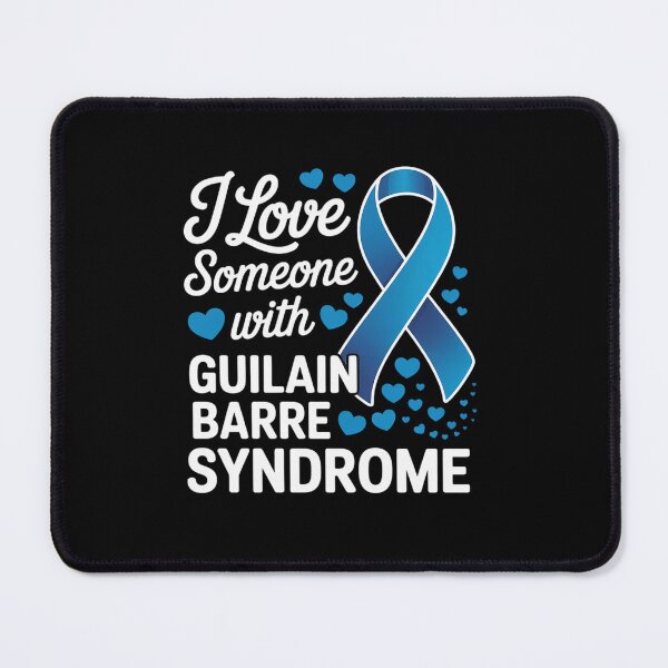 Item preview, I Love Someone With Guillain Barre Syndrome Awareness designed and sold by fferomananul.