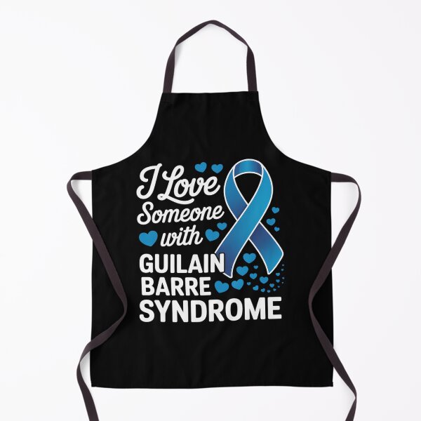 Item preview, I Love Someone With Guillain Barre Syndrome Awareness designed and sold by fferomananul.