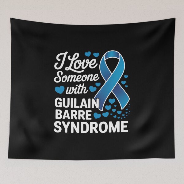 Item preview, I Love Someone With Guillain Barre Syndrome Awareness designed and sold by fferomananul.