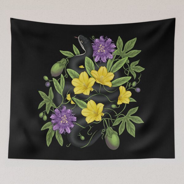 Item preview, Tangled in Bloom designed and sold by VanHollowStudio.