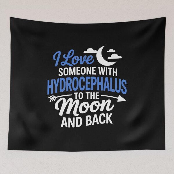Item preview, I Love Someone With Hydrocephalus Hydrocephalus Awareness designed and sold by fferomananul.