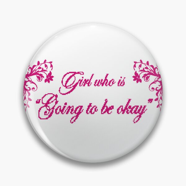 Item preview, girl who is going to be okay designed and sold by EigengrauART.