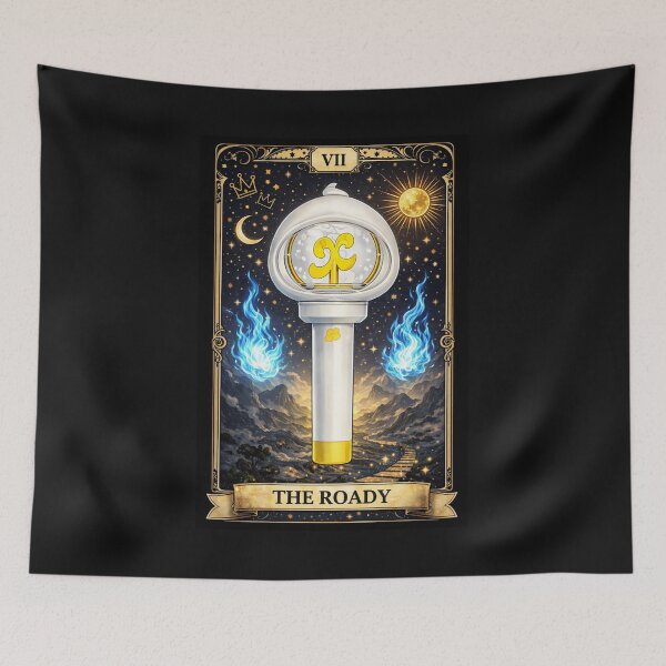 Item preview, Xikers Roady Lightstick Tarot Card designed and sold by Handmade by Layne.