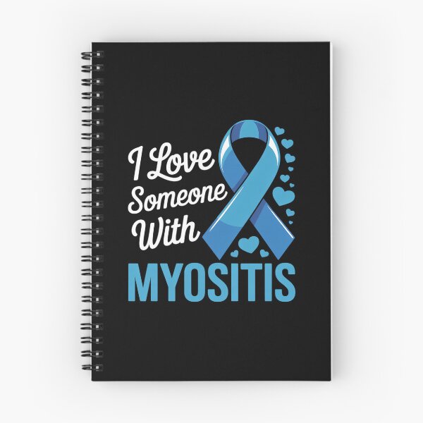 Item preview, I Love Someone With Myositis Awareness designed and sold by fferomananul.