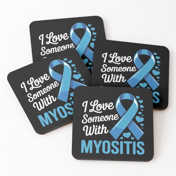 Item preview, I Love Someone With Myositis Awareness designed and sold by fferomananul.
