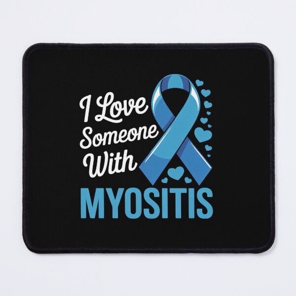 Item preview, I Love Someone With Myositis Awareness designed and sold by fferomananul.