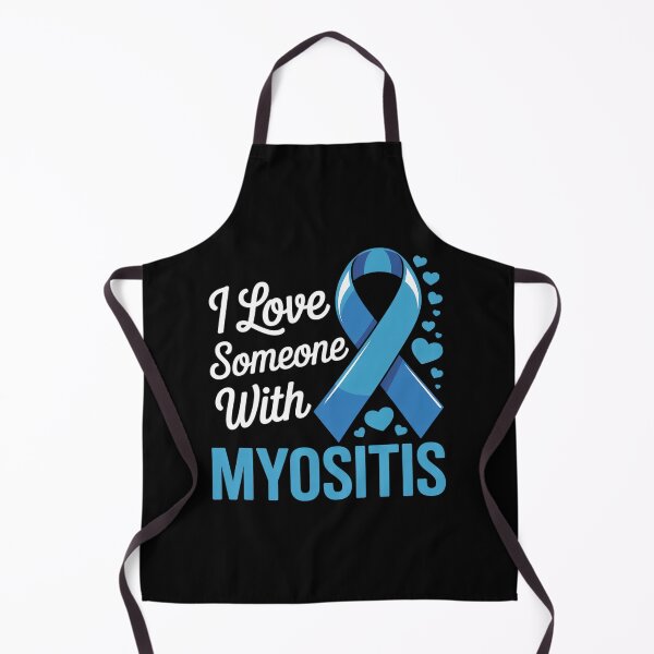 Item preview, I Love Someone With Myositis Awareness designed and sold by fferomananul.