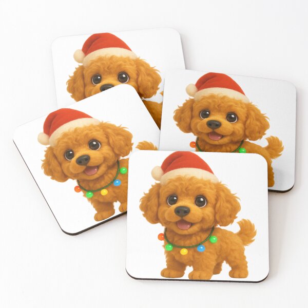 Item preview, Christmas Cavapoo Dog designed and sold by Sillytoe.