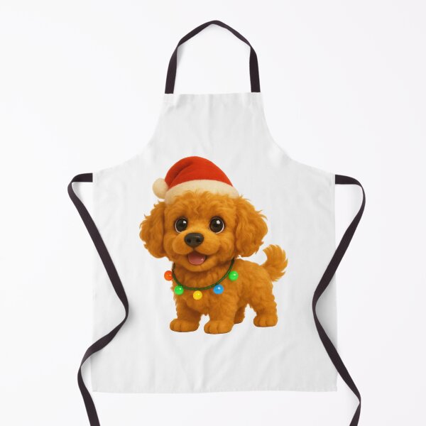 Item preview, Christmas Cavapoo Dog designed and sold by Sillytoe.