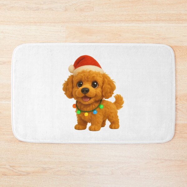Item preview, Christmas Cavapoo Dog designed and sold by Sillytoe.